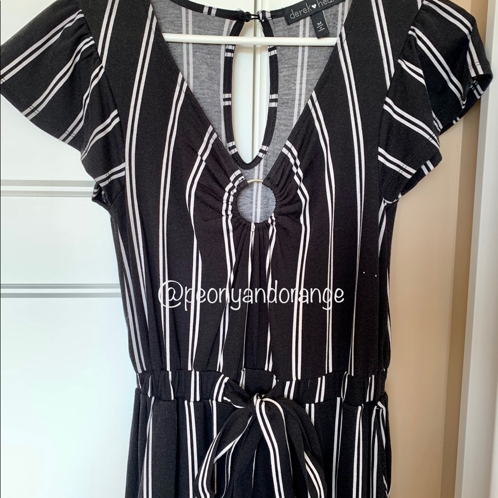 M: Derek Heart Jumpsuit.  So soft, comfy & stylish.